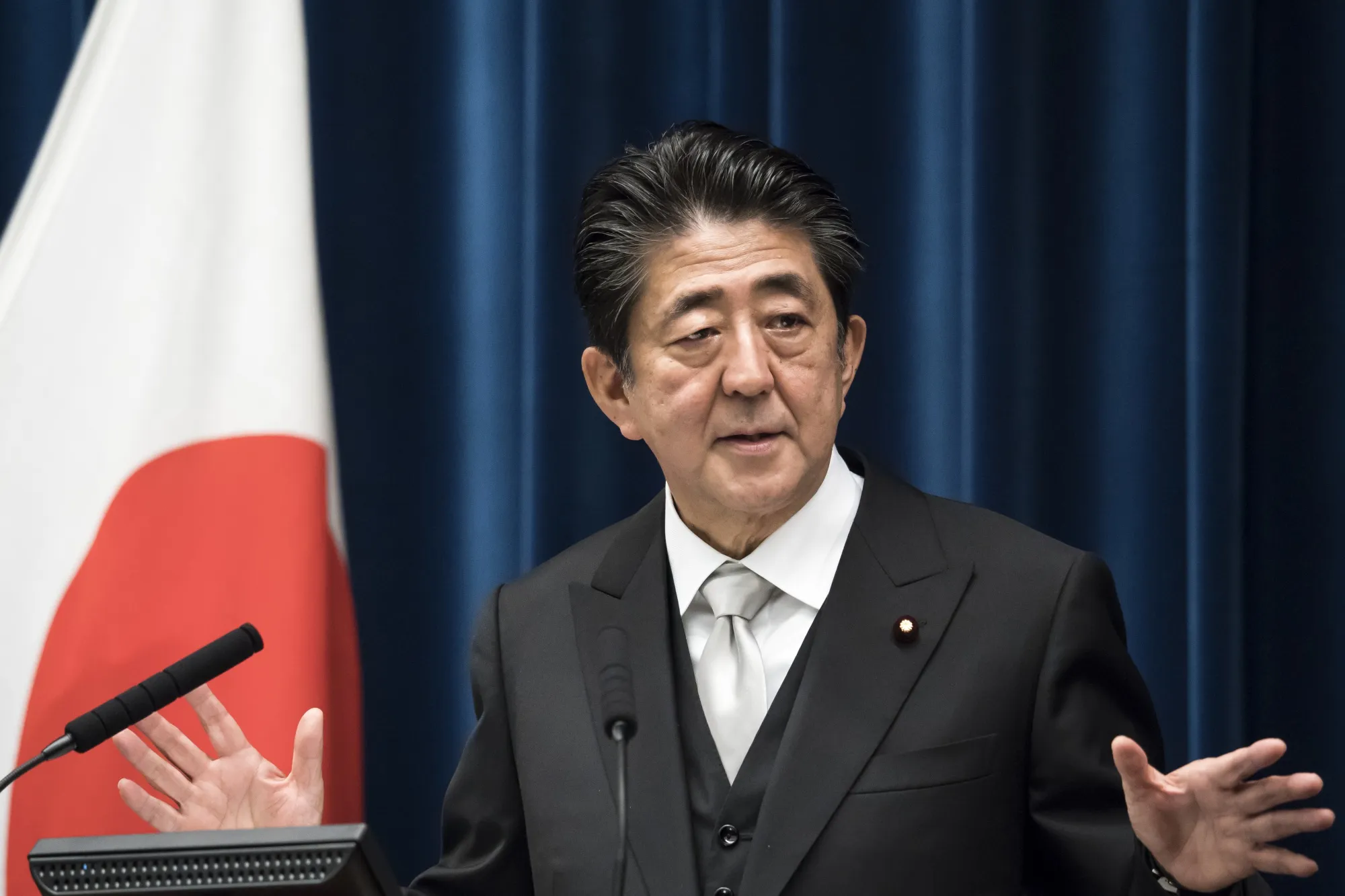 Shinzo Abe