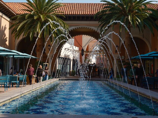 Irvine Spectrum Center, an open-air mall owned by Irvine Company.