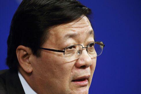 Lou Jiwei, China's finance minister.