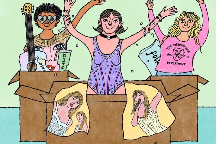 The Shadow Swiftie Economy Booms With Bootleg Bracelets and $1,150 Bodysuits
