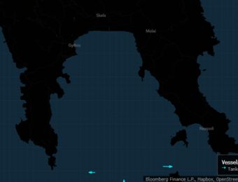 relates to Greek Naval Drills See Oil Tankers Depart Key Transfer Area