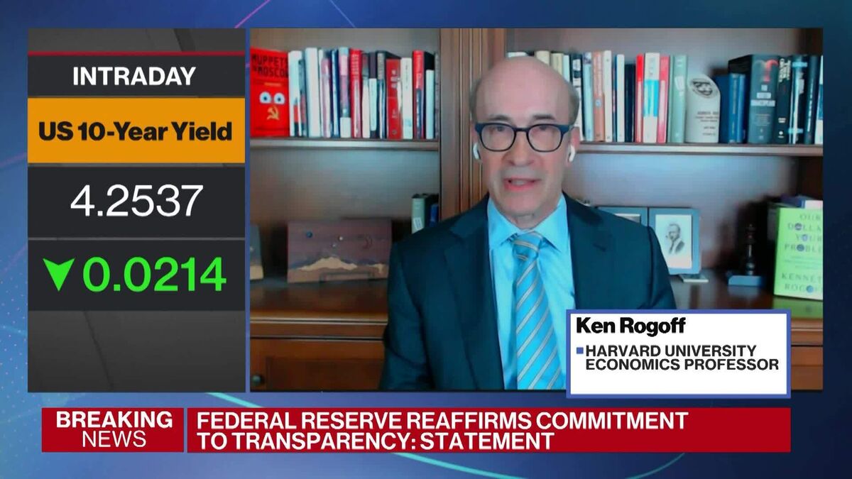 ⚫️ BLOOMBERG: "Ken Rogoff avverte: minare l'indipendenza delle istituzioni tecnocratiche minaccia crescita e stabilità"