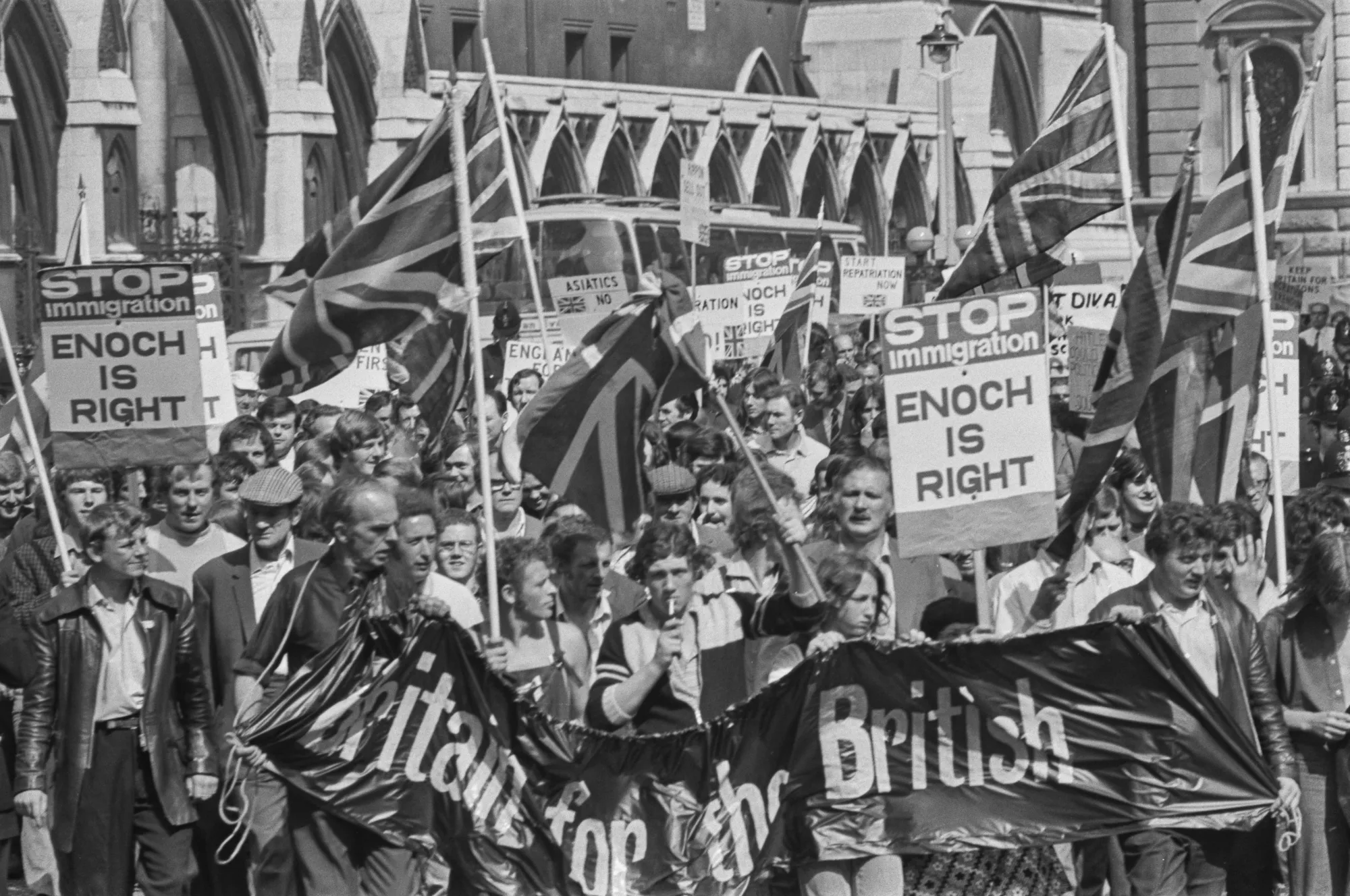 It’s half a century since Enoch Powell’s infamous Rivers of Blood speech. UK politicians should think twice before playing the race card.