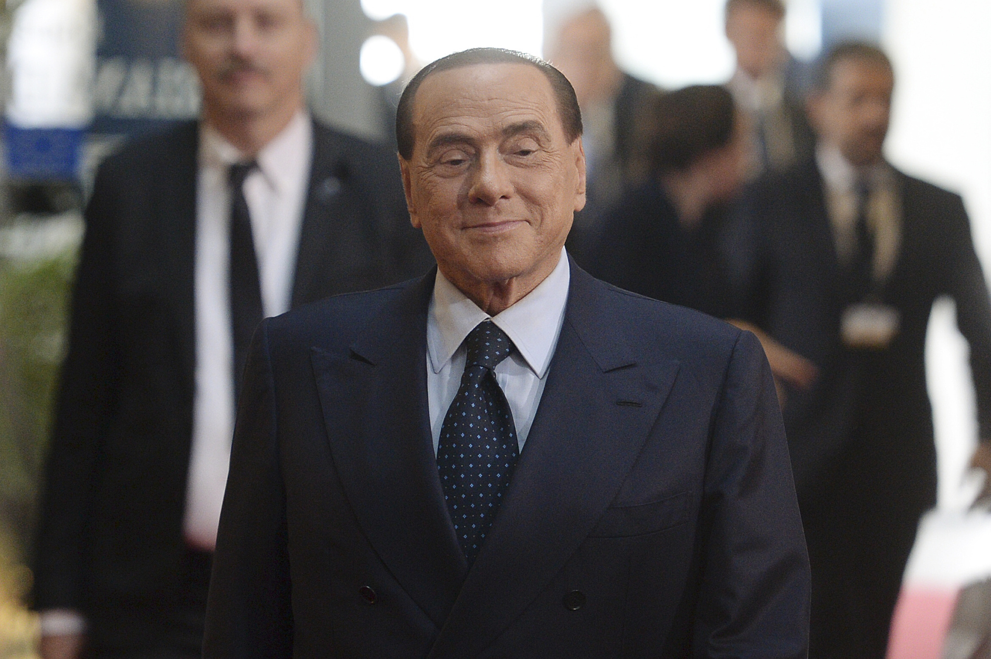 Italy's former Prime Minister Silvio Berlusconi/