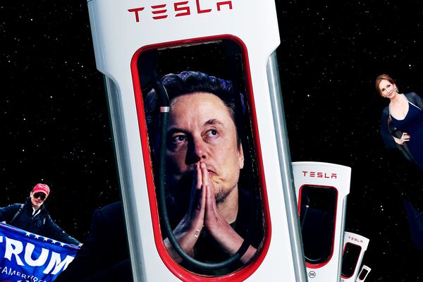 Tesla Pulls the Plug on Supercharger