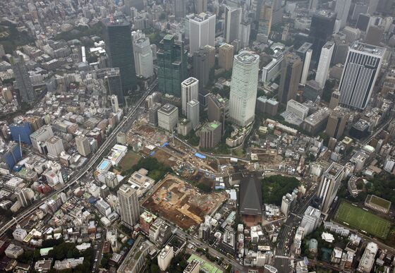 King of the Hills Reshaping Tokyo With $5.4 Billion Development