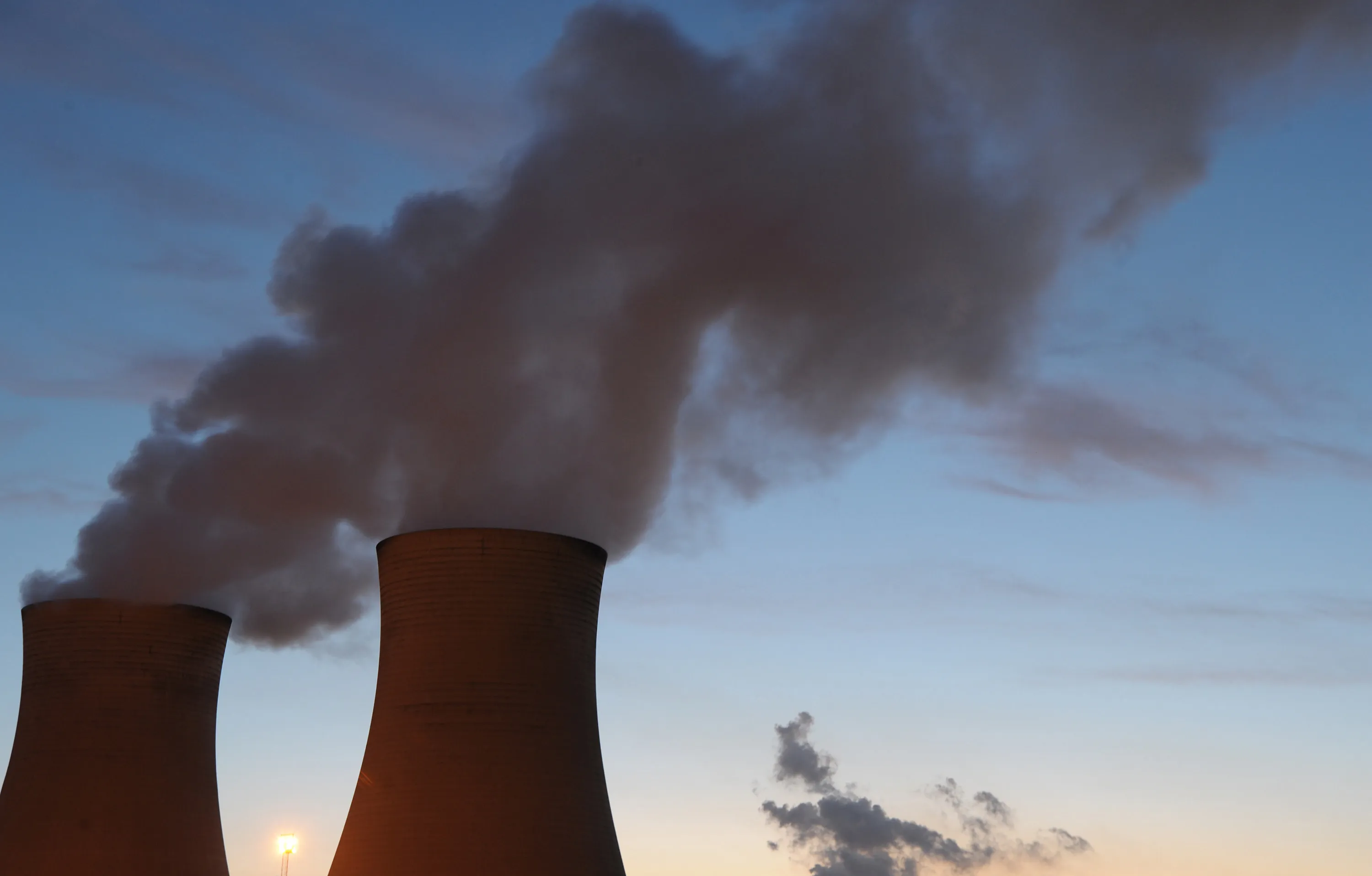 Images Of Brown Coal Power Plants In Latrobe Valley