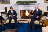 President Biden Hosts Japanese Prime Minister Fumio Kishida At White House