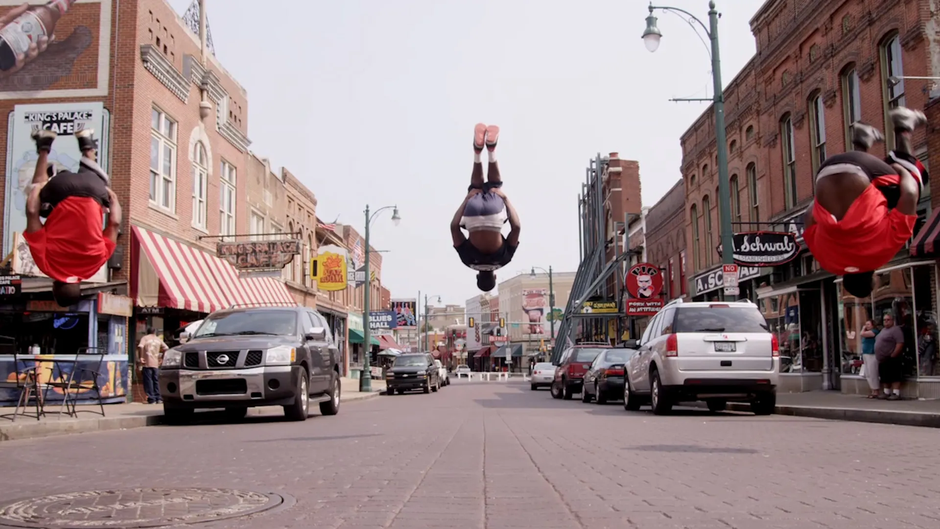 Beale Street Flippers have been performing for more than 30 years.