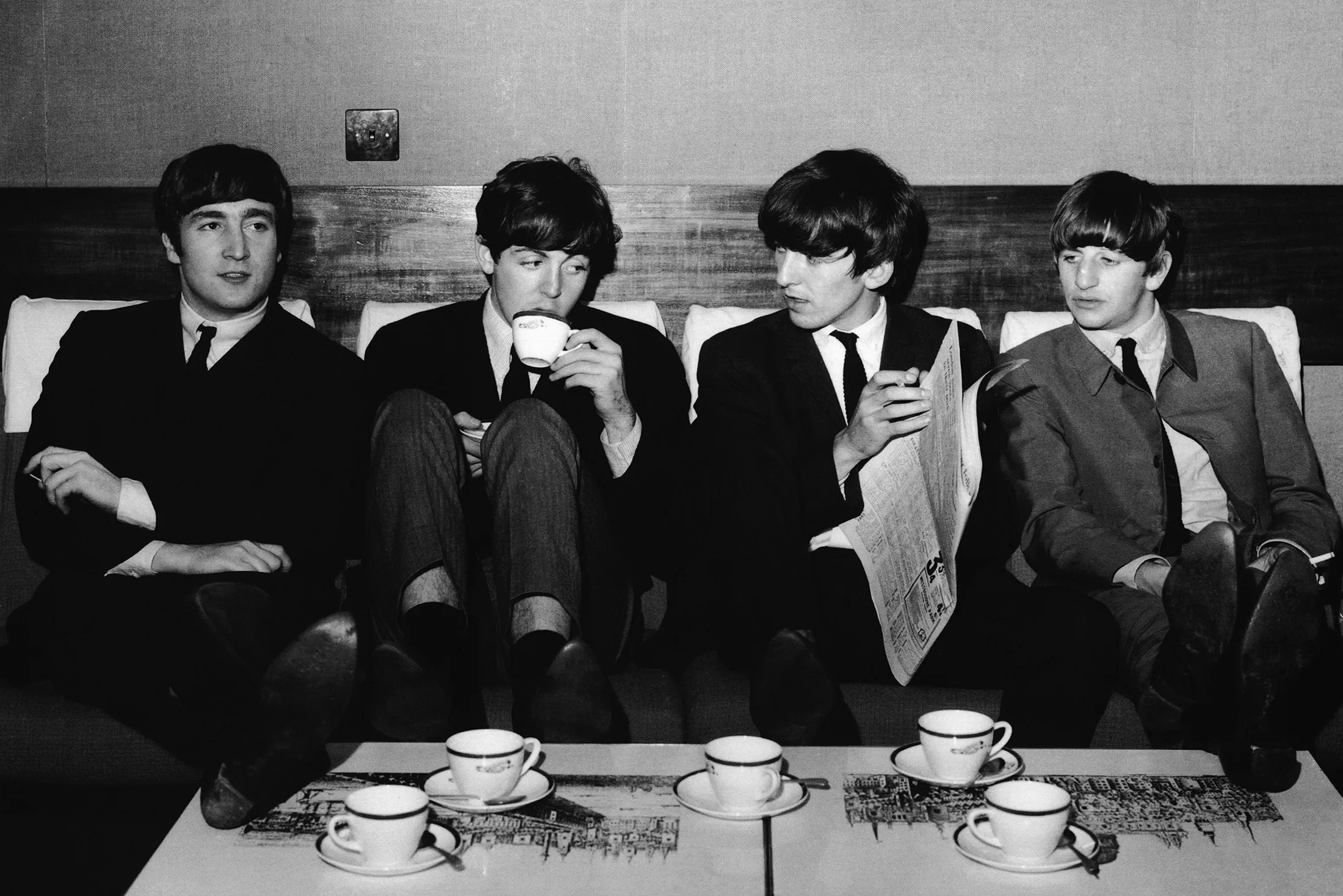 The Beatles in 1963