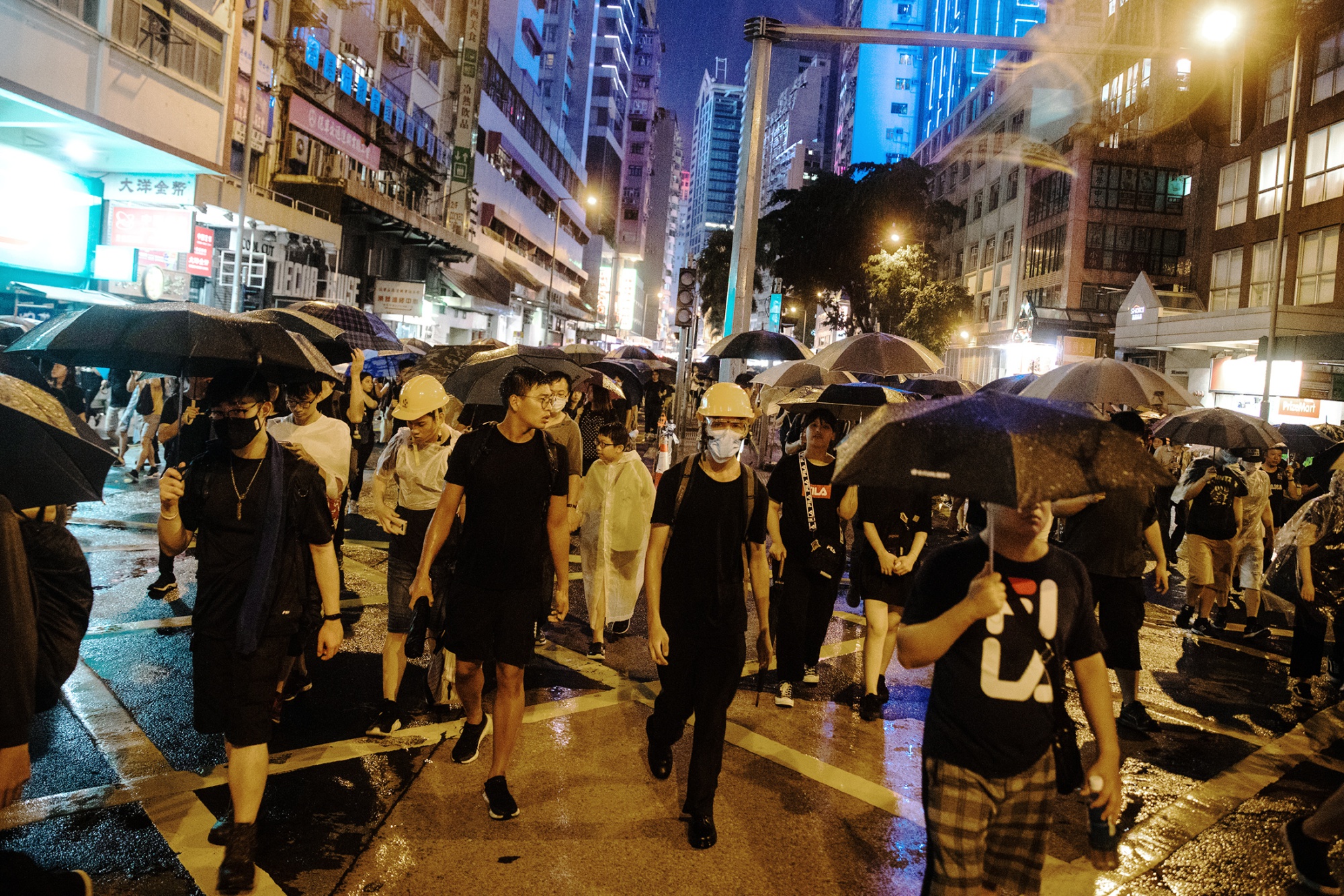 The Hong Kong protesters have turned militant and more strategic