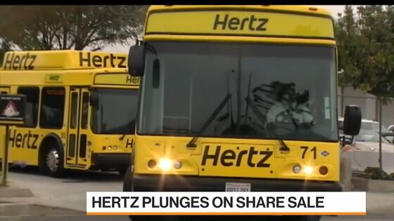 Hertz Warns Stock Buyers Will Need Miracle to Avoid Wipeout