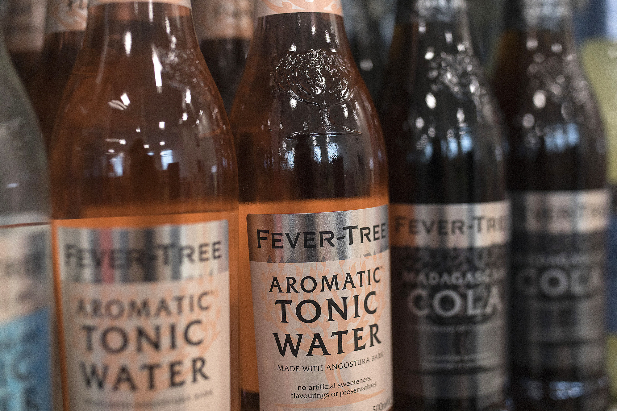 Fevertree Can Stay Fizzy if It Cracks America - Bloomberg