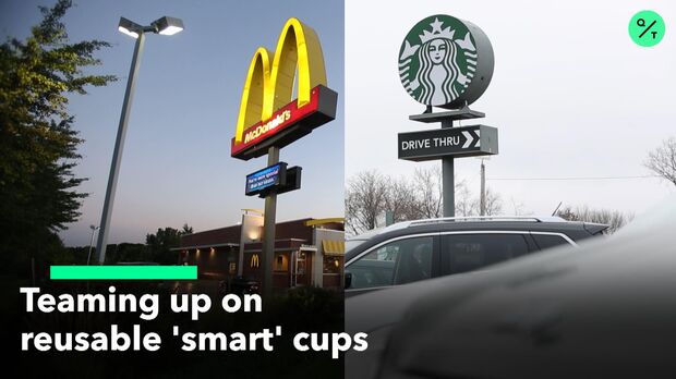 Starbucks e McDonald's cercano startup per rifare i bicchieri usa
