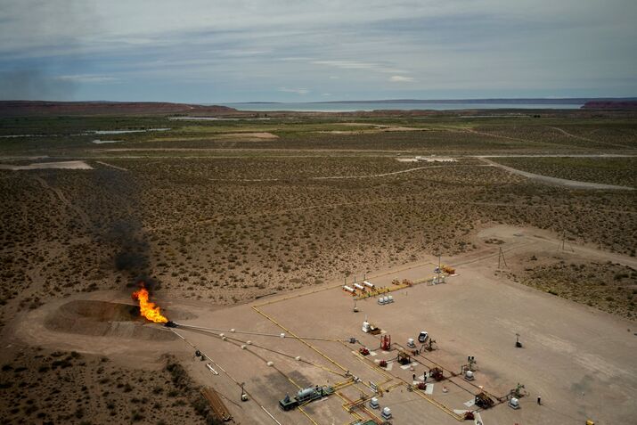 ARGENTINA-OIL-GAS-CLIMATE-VACA MUERTA