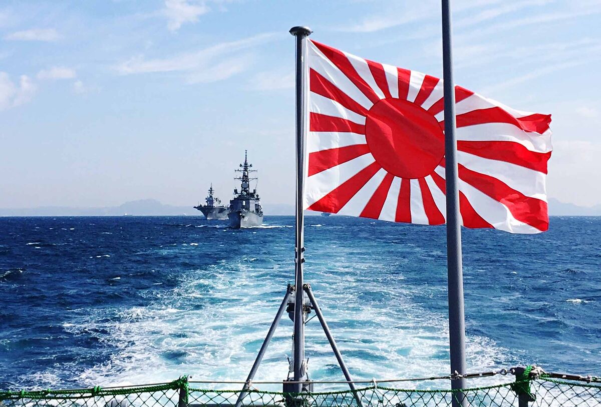 Japan Is Stepping Up Engagement in South China Sea Against Xi’s Will ...