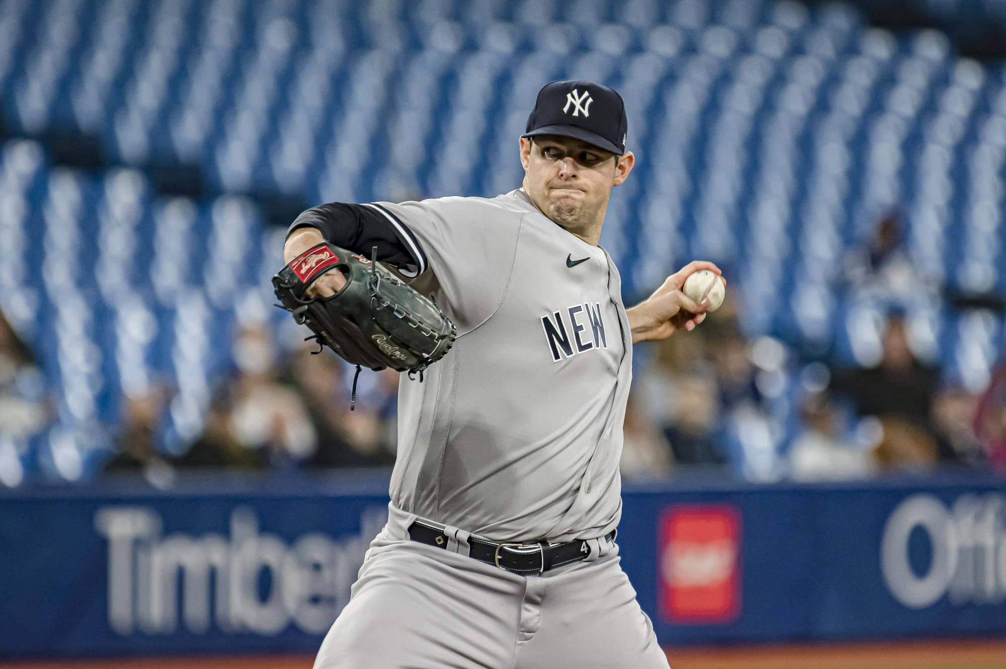 Gleyber Torres second baseman for the New York Yankees Rise T