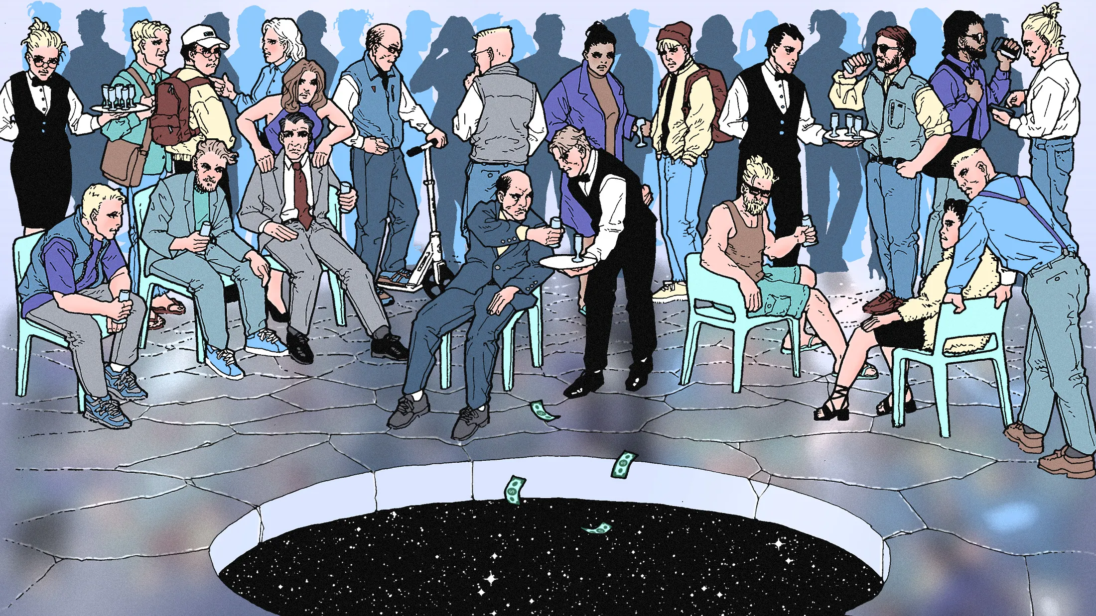 Bloomberg black hole update
