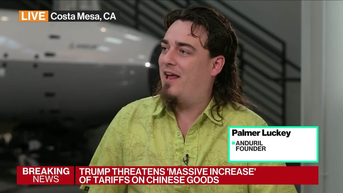 ⚫️ BLOOMBERG: Palmer Luckey: "Gli Stati Uniti devono ridurre la dipendenza dalla Cina per terre rare e semiconduttori"