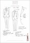 Sargent's sketch of a 1930s style suit.