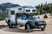 relates to Head for the Hills in a Six-Figure Winnebago on Steroids