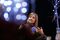 General Motors Co. CEO Mary Barra Speaks To The Automotive Press Association