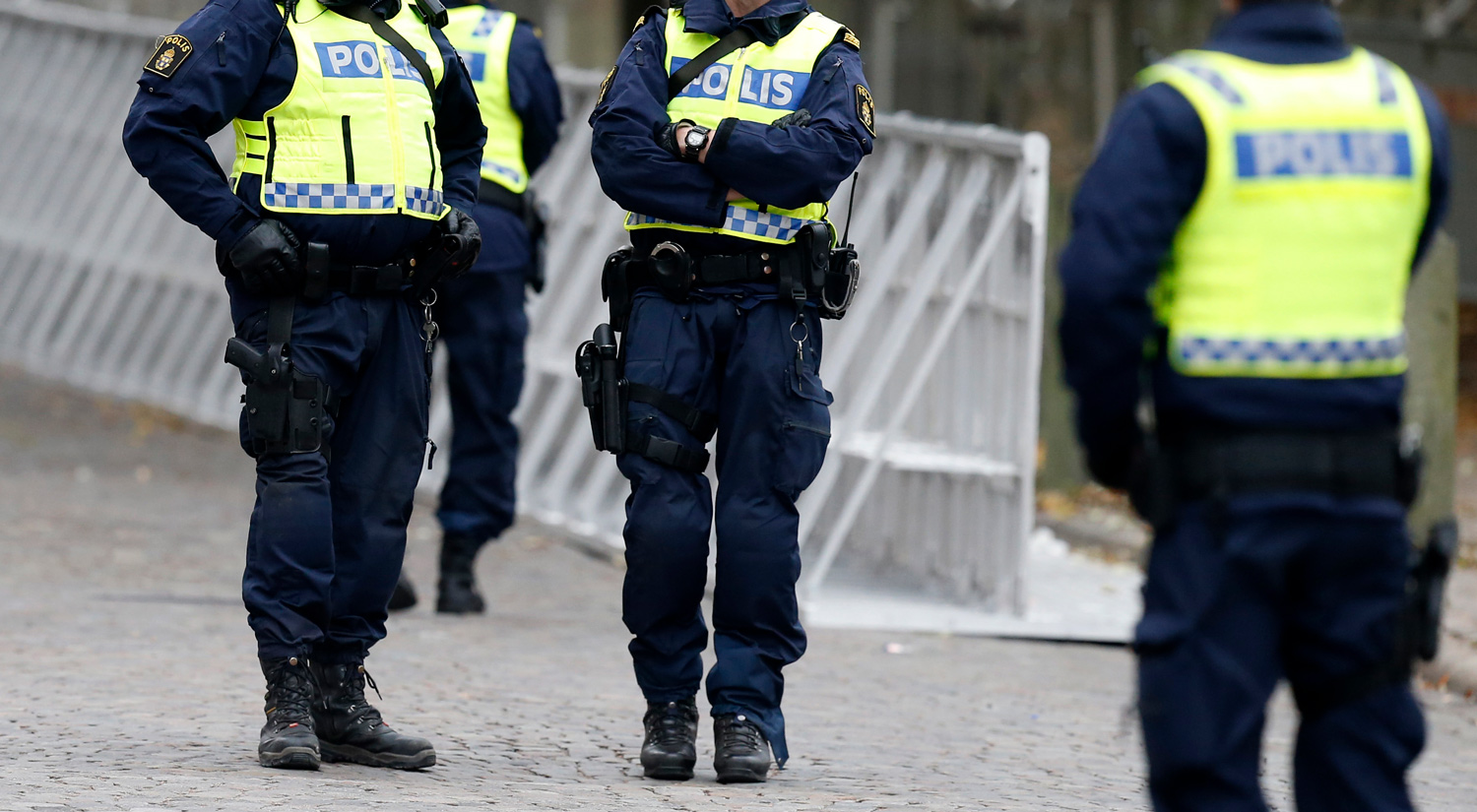 Sweden Police Social Image