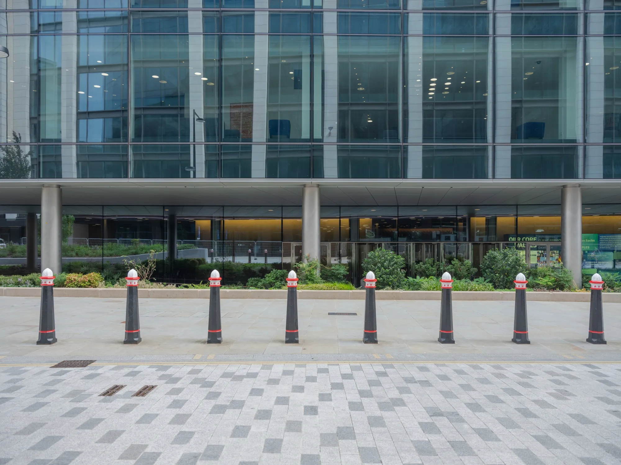 The U.K. headquarters of Goldman Sachs Group Inc. in the City of London.