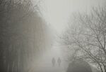 Beijing shrouded in smog on Jan. 4.
