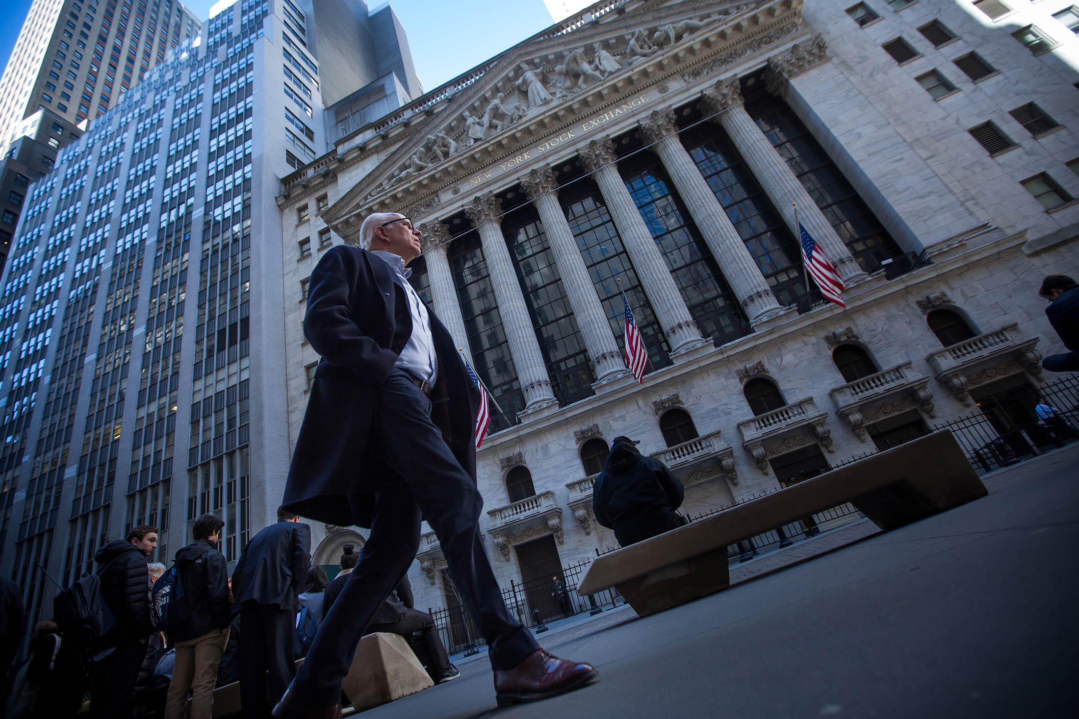 Trading At The NYSE As Emerging Markets Lead Stocks Higher