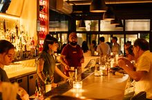 Exímia, cocktail bar in the Itaim Bibi neighborhood.