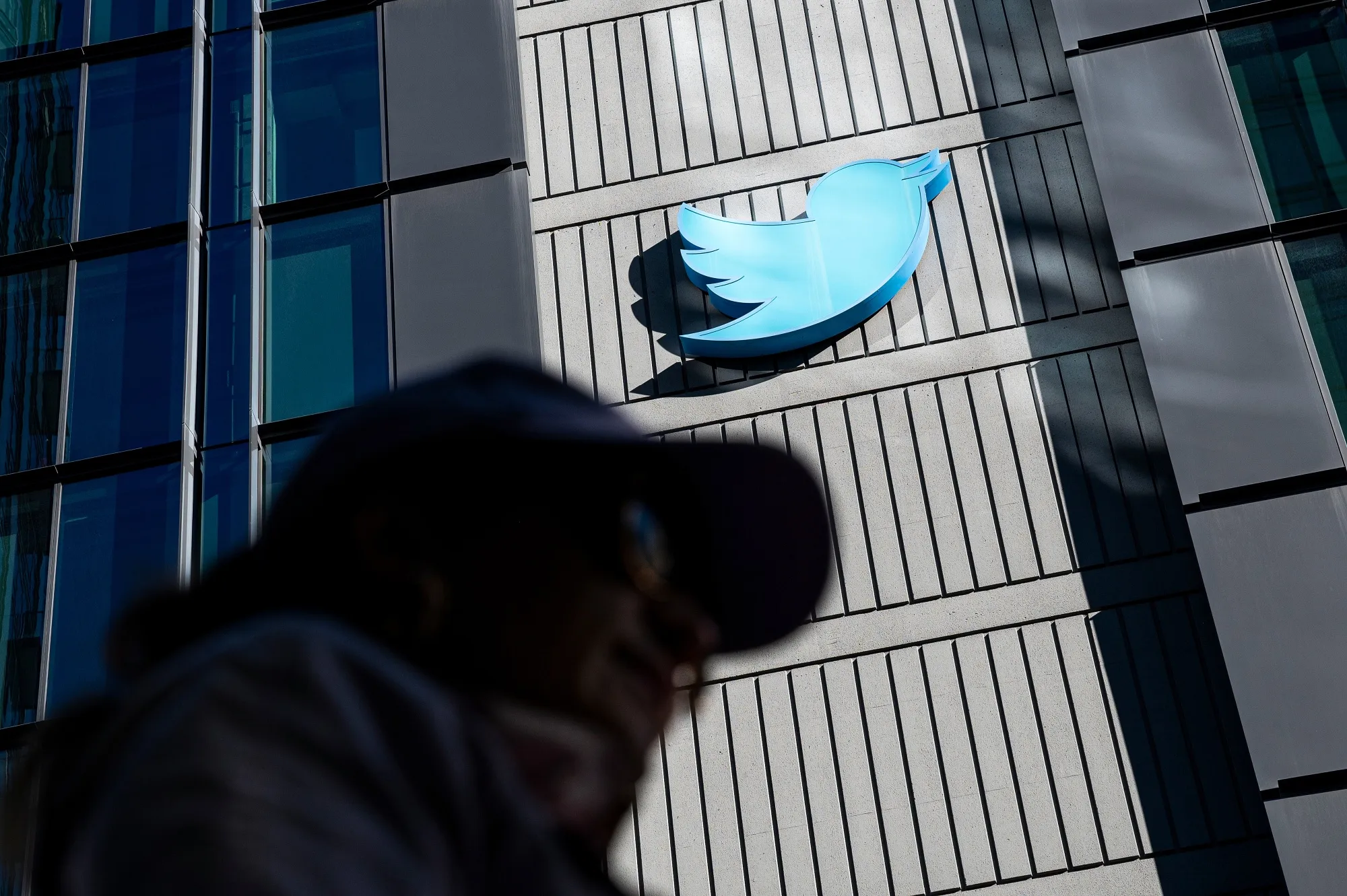 Twitter headquarters in San Francisco.