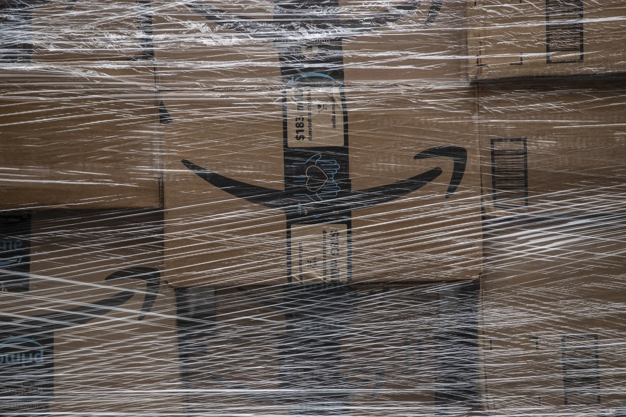 Amazon Package Deliveries On Prime Day