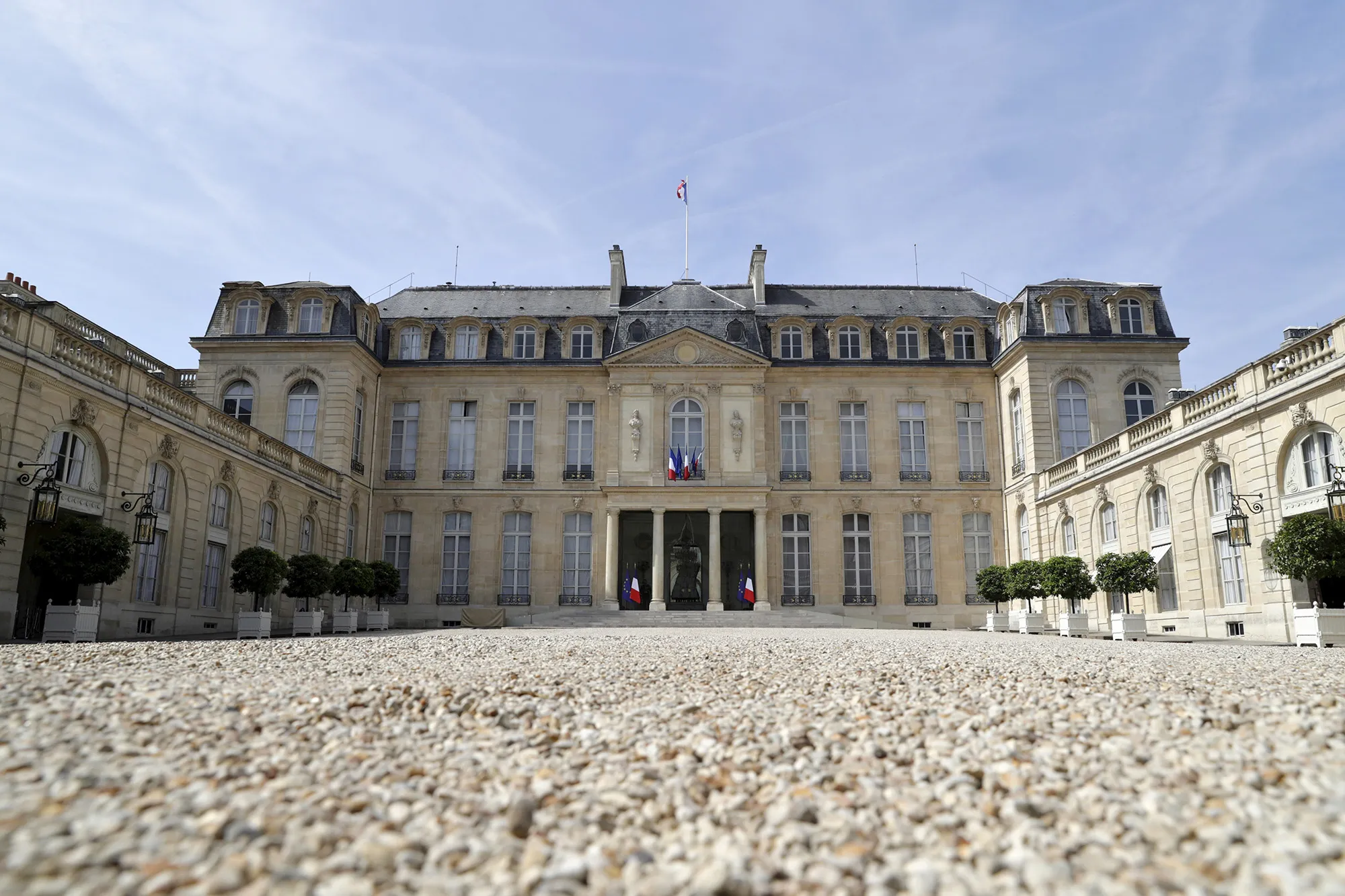 Elysee Palace in Paris