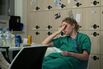 TOPSHOT-BELGIUM-HEALTH-VIRUS-HOSPITAL-NURSE