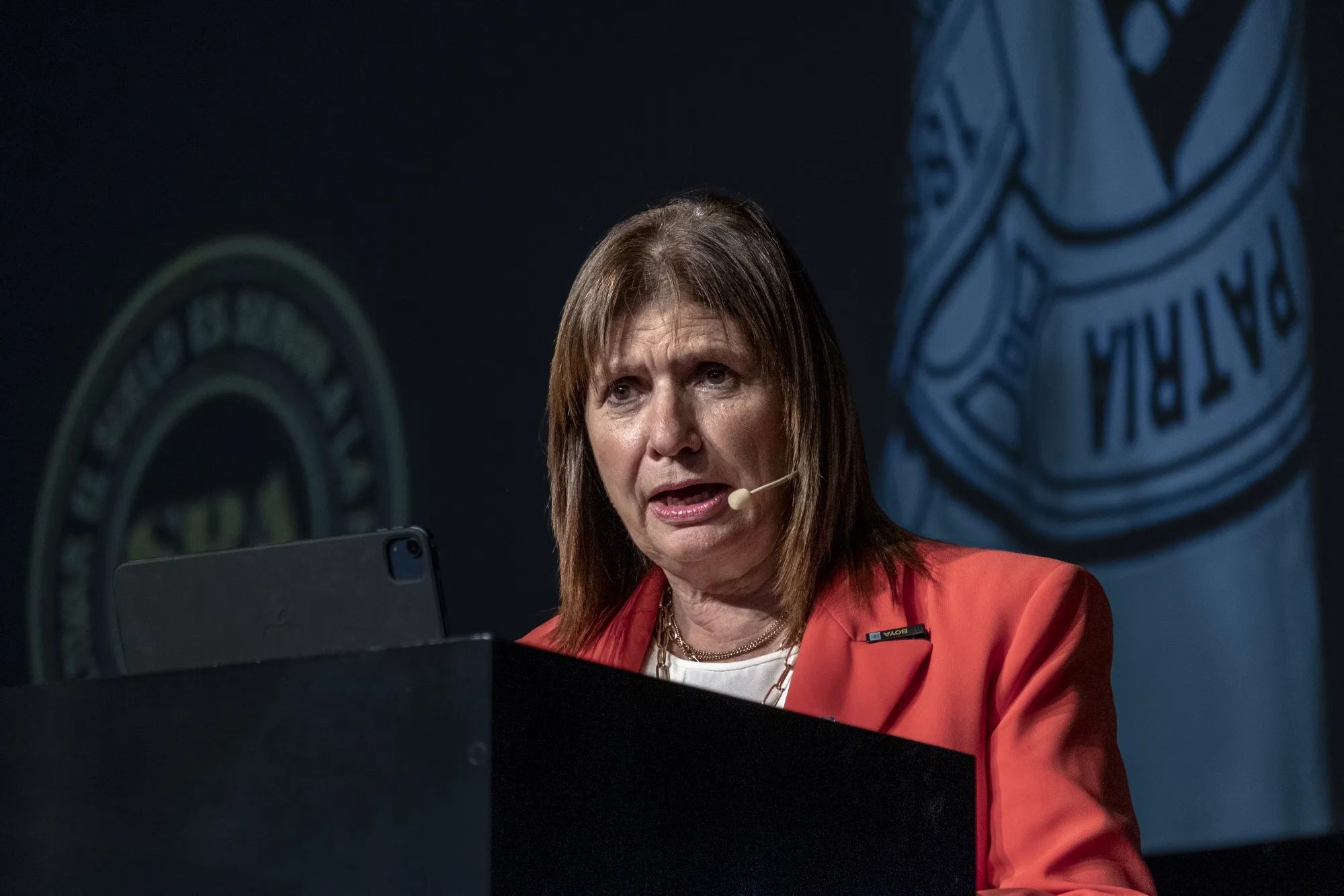 Argentina Election: Patricia Bullrich Vows Crackdown to Halt Selloff -  Bloomberg