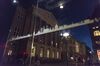 The headquarters of Danske Bank A/S stands in Copenhagen, Denmark, on Tuesday, Sept. 18, 2018. Danske Bank A/SChief Executive OfficerThomas Borgen will step down amid allegations his bank was at the center of a major European money laundering scandal with as much as $234 billion flowing through a tiny unit in Estonia.