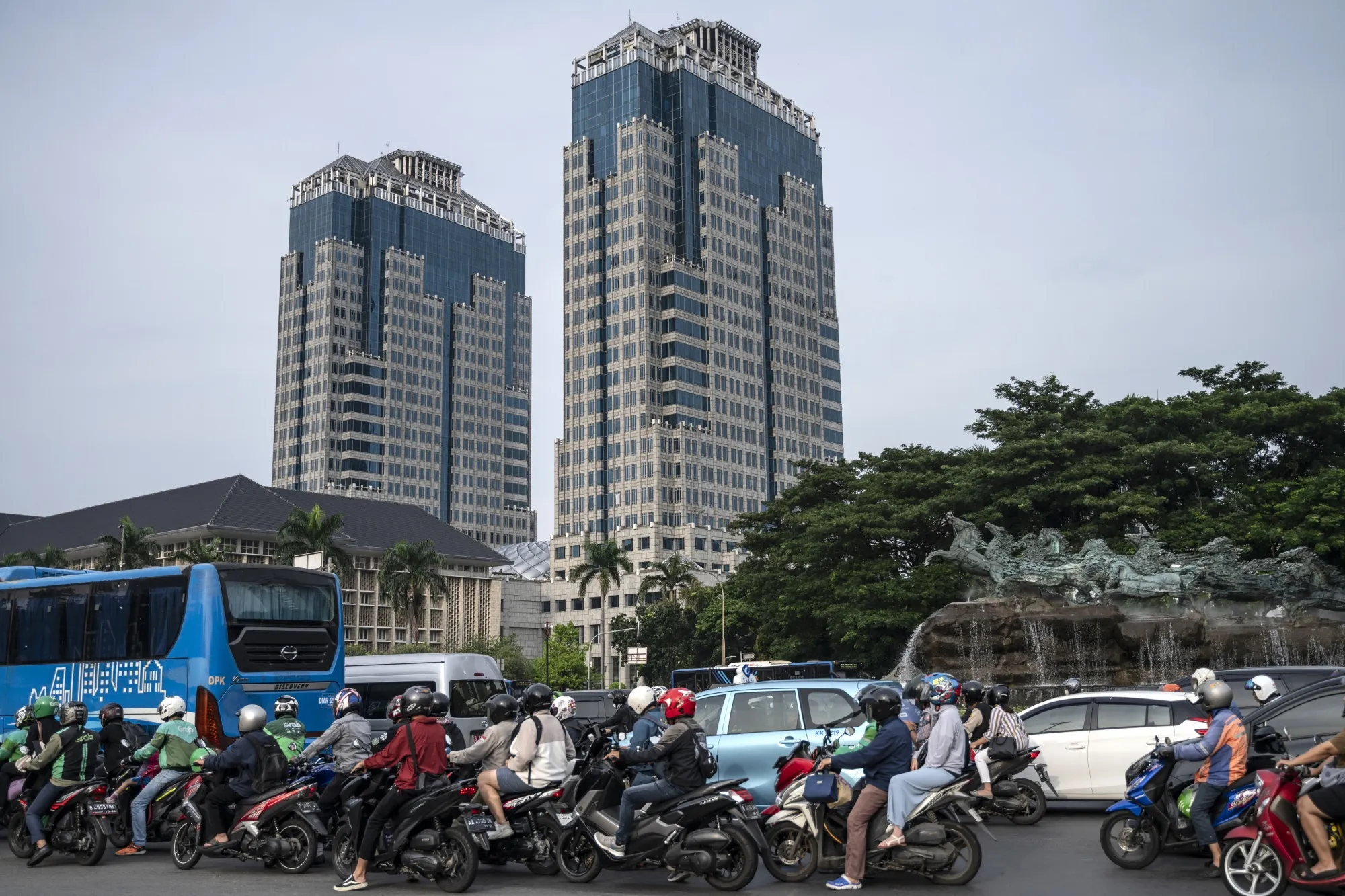 The Bank Indonesia headquarters&nbsp;in Jakarta.