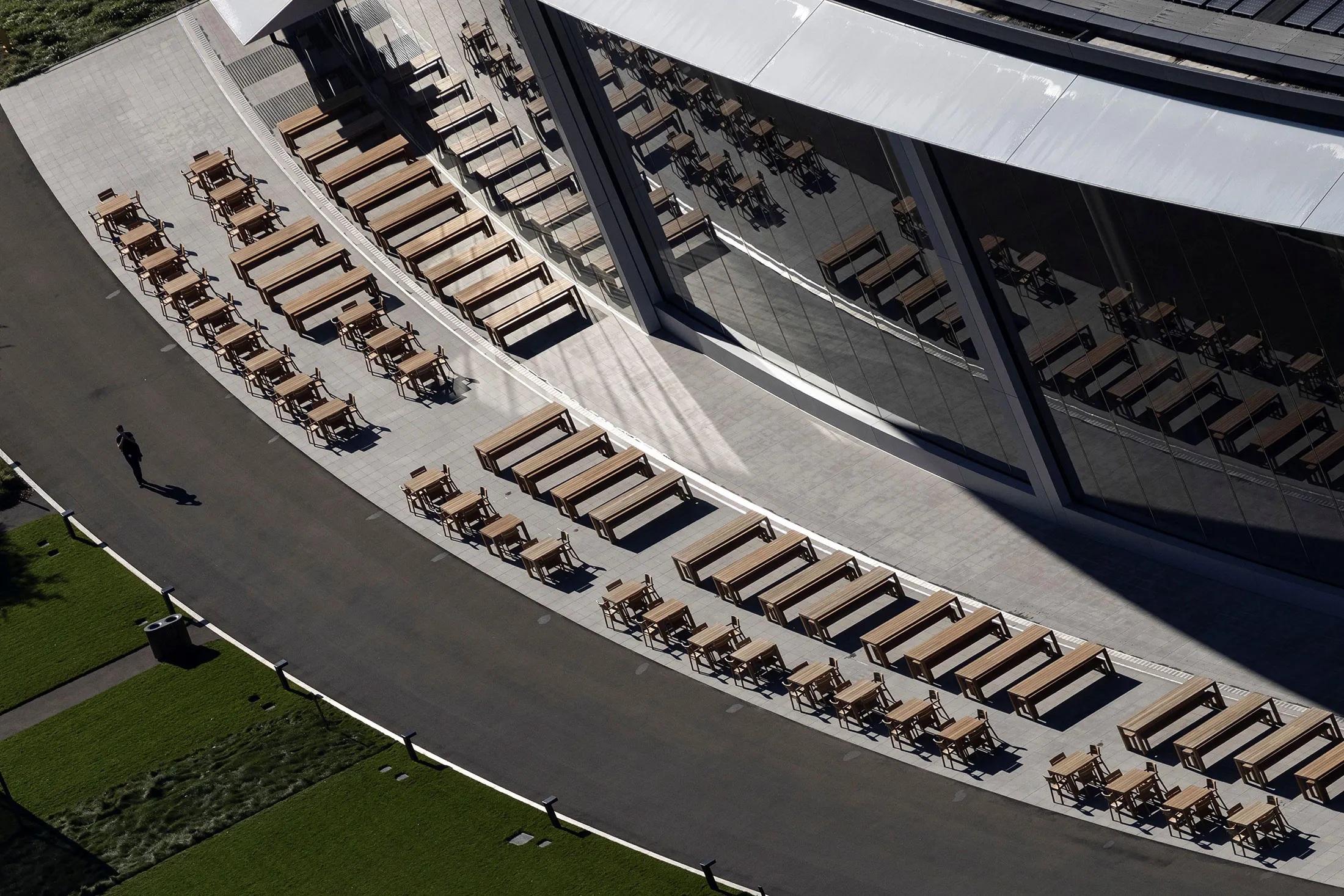 Apple's headquarters in Cupertino, California.