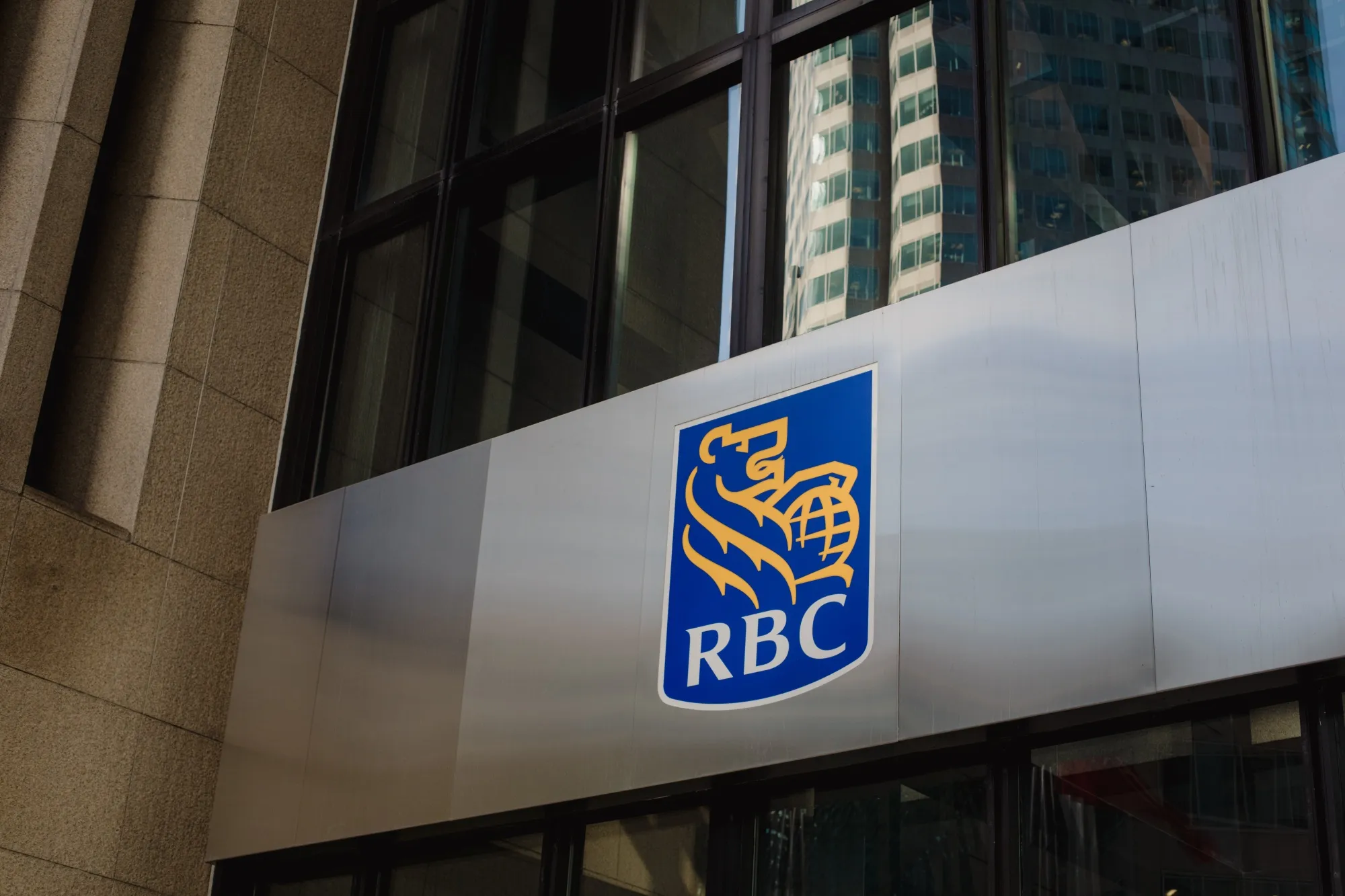 Royal Bank of Canada’s headquarters in the financial district of Toronto on March 1.