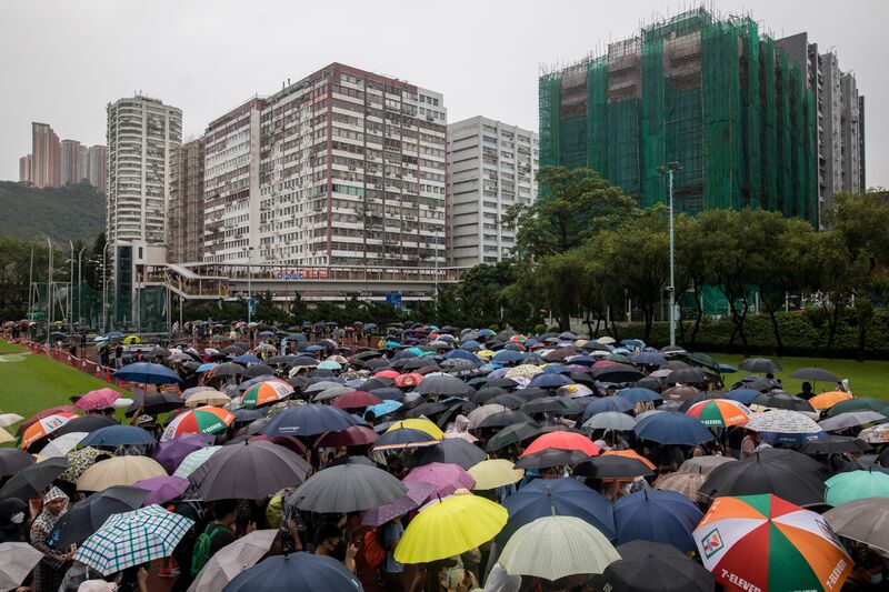 Hong Kong Braces For the 12th Weekend of Protests In Tsuen Wan and Kwai Tsing