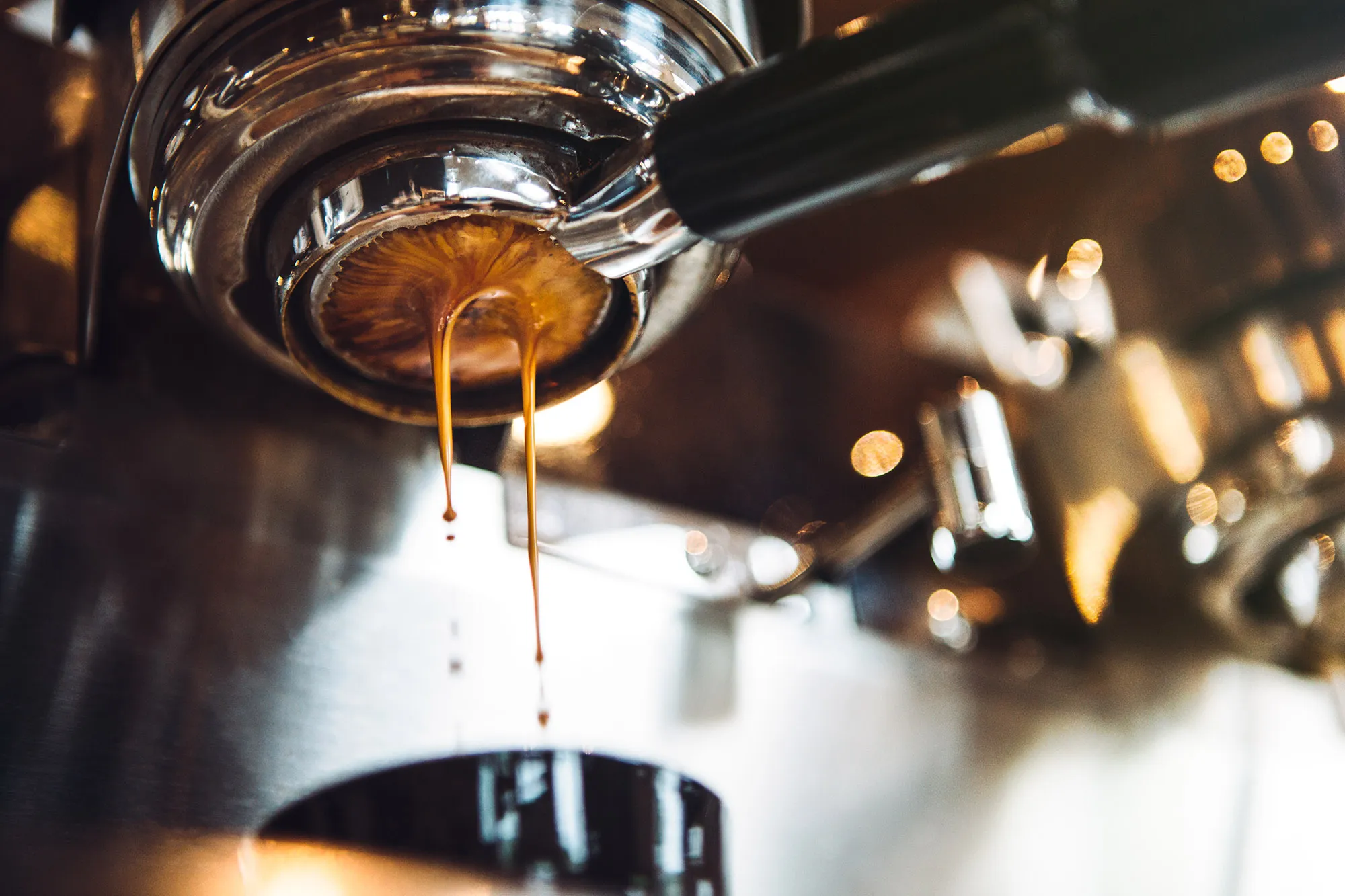 RF coffee espresso