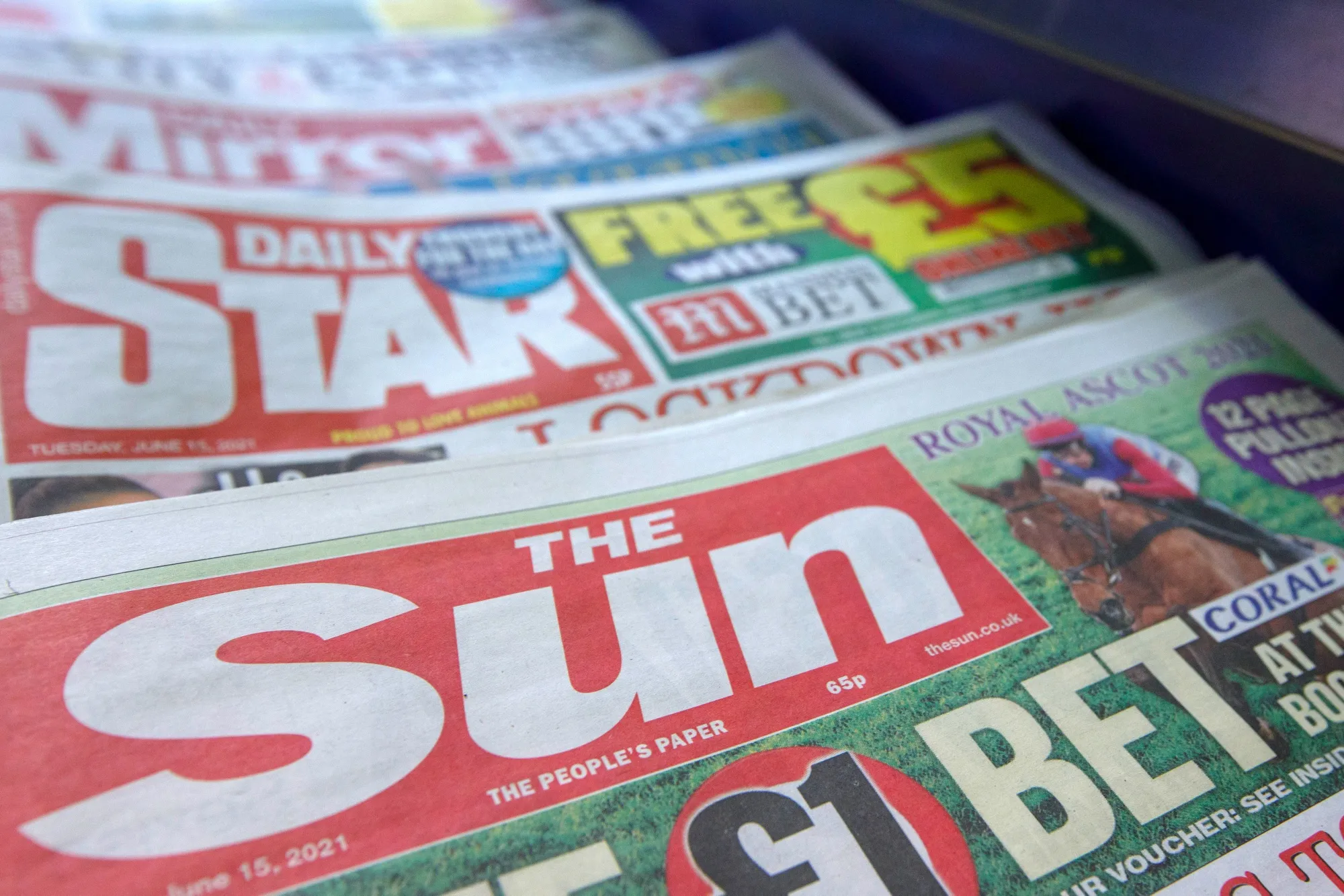 The price of paper in Europe has more than doubled since a year ago.