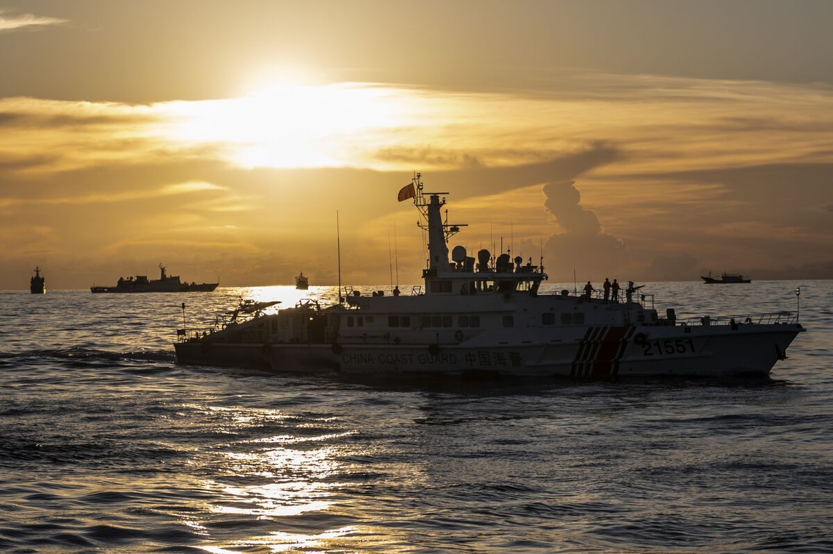 China Conducts South China Sea Exercises on Same Day as US and Allies