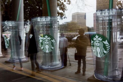 Starbucks Plans Mobile-Order Test This Year in Digital Push