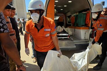 Israeli airstrike kills 14 family members, including 8 children, in Southern Gaza