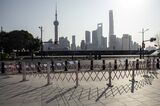 General Views In Shanghai As China Pledges Stronger Economic Policies to Stabilize Growth