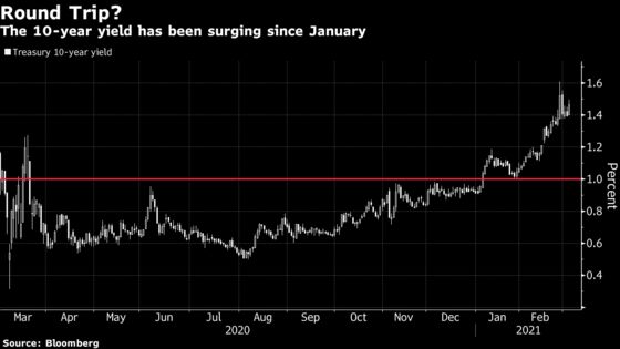 PGIM’s Tipp Sees 10-Year Yield Falling to 1% Once Stimulus Fades