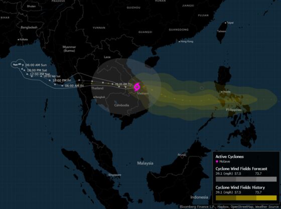 Typhoon Molave Kills 23 in Vietnam and Delays Coffee Harvest