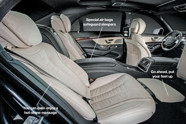 Which Luxury Cars Have the Best Back Seats? - Bloomberg